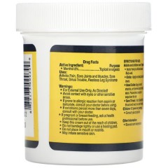 Amish Origins, глубоко проникающий нежирный обезболивающий крем, 99,22 г (3,5 унции)